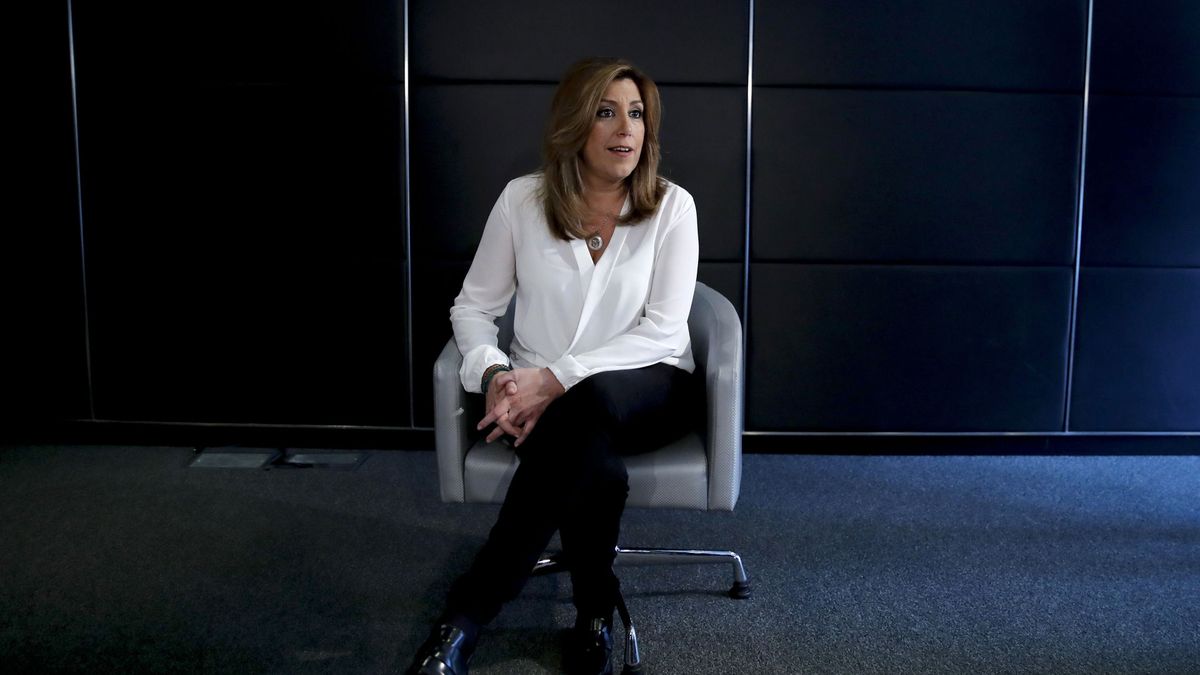 Susana Díaz: "En el minuto uno llamaré a Pedro y a Patxi" para reconstruir el PSOE