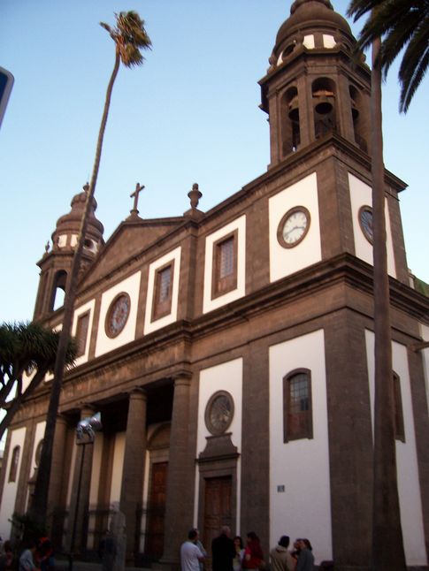 Catedral de La laguna.