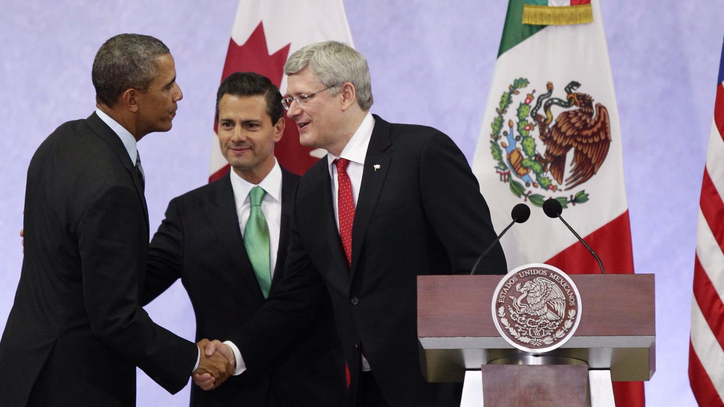 Peña Nieto junto a Barack Obama en un reciente encuentro (Efe).