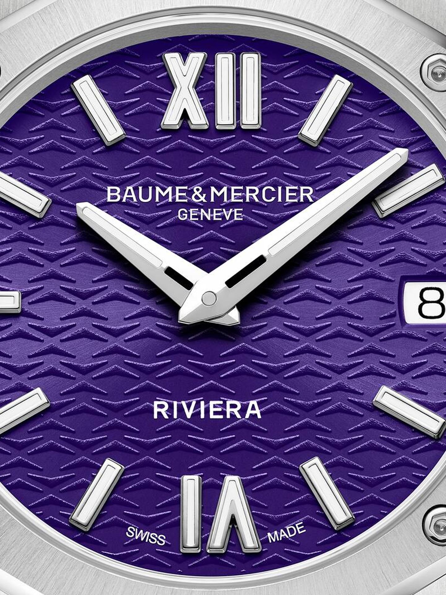 Baume & Mercier Riviera. (Cortesía)