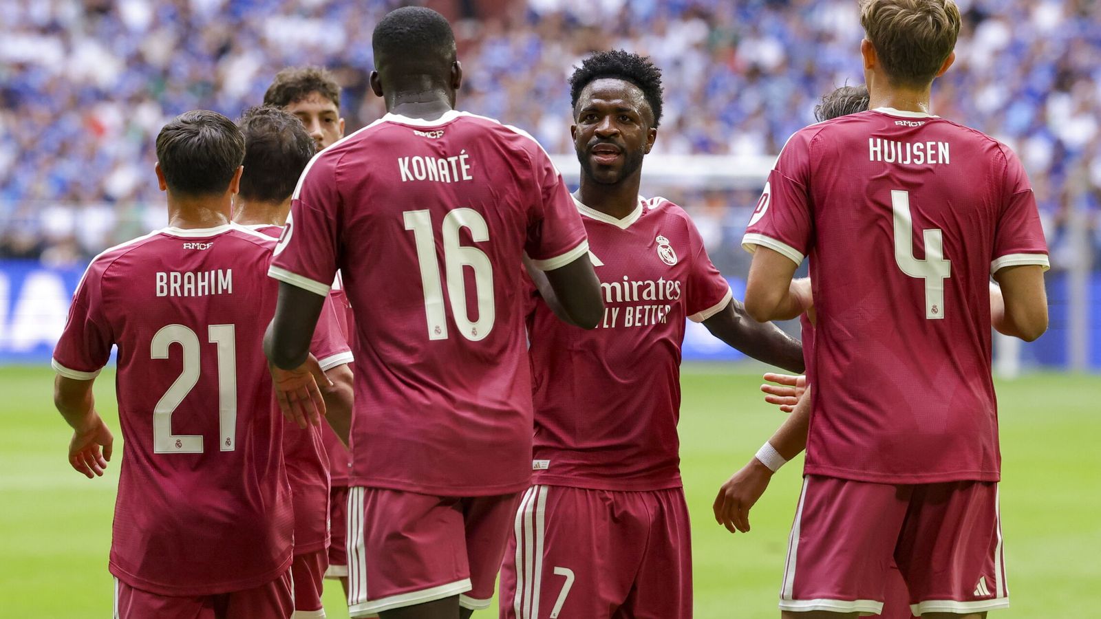 El Real Madrid no da opción al Schalke 04 en el último partido de pretemporada (0-3)