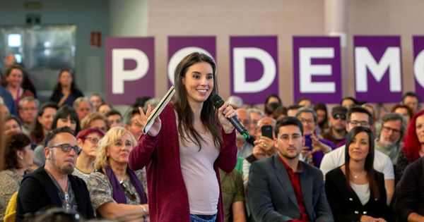 Foto: La portavoz de Podemos en el Congreso de los Diputados, Irene Montero. (EFE)