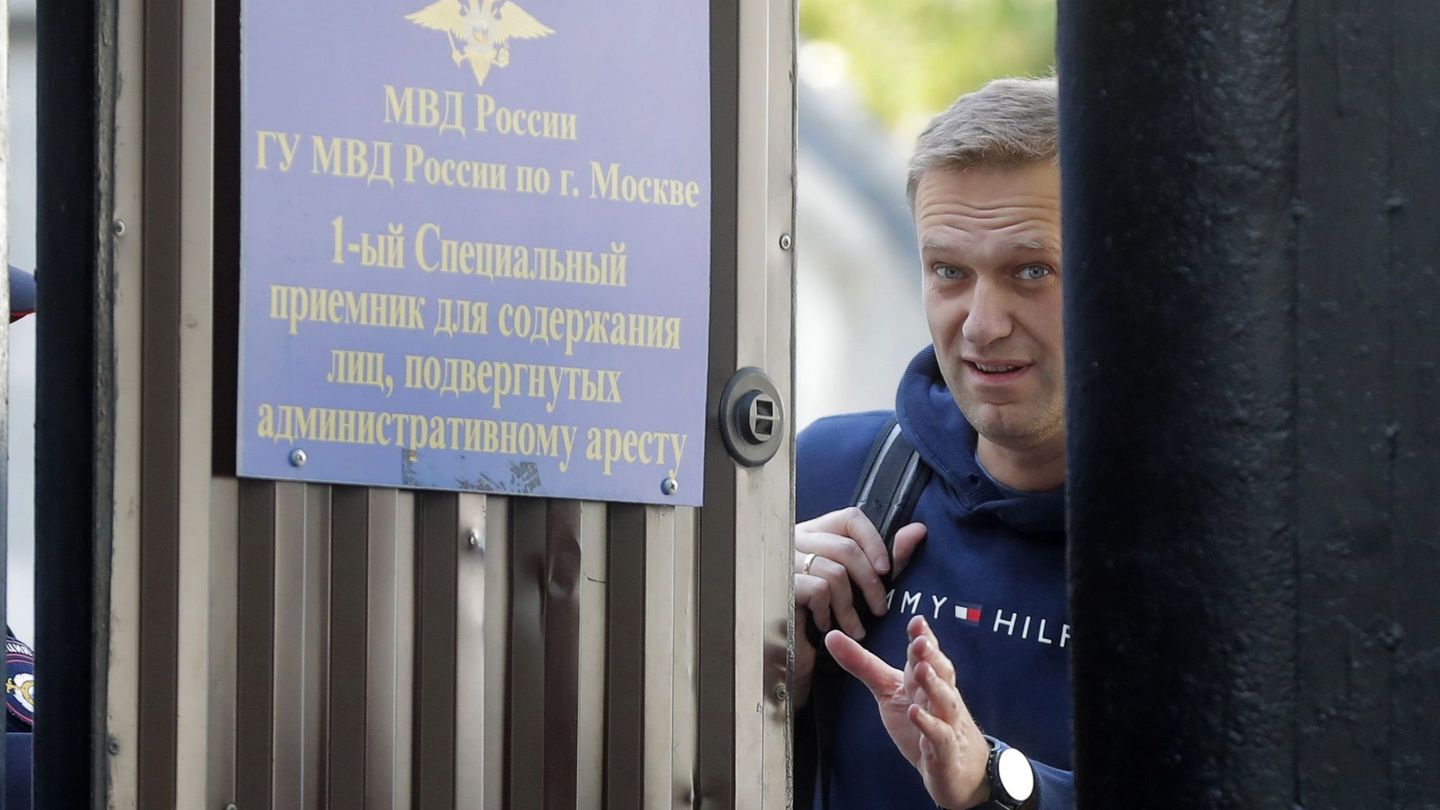 Alexander Navalni, opositor ruso. (EFE)