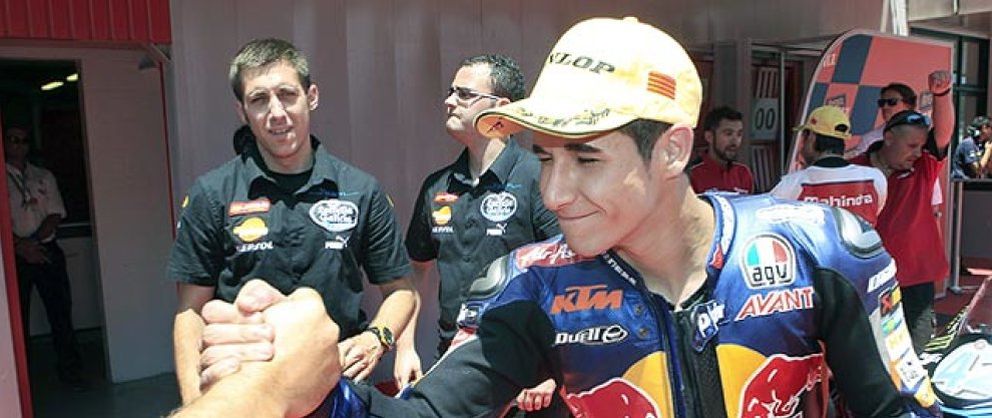 Foto: Salom gana en Montmeló y se coloca líder del Mundial de Moto3
