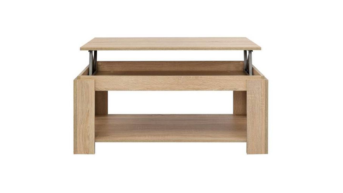 17 mesas de centro en madera que te van a sorprender
