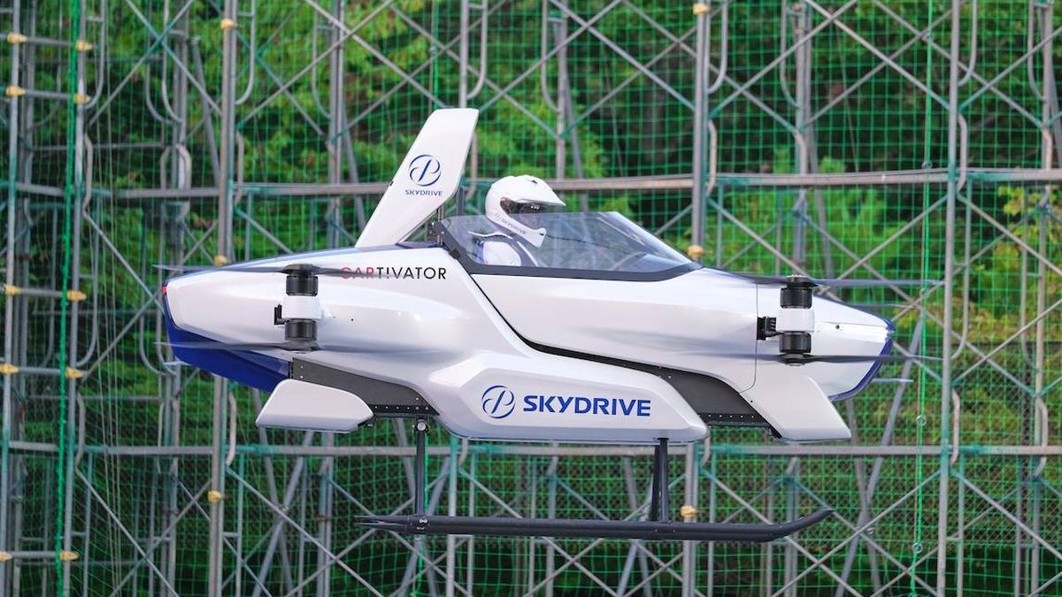 Suzuki entrará en el negocio de los 'coches' voladores de la mano de SkyDrive