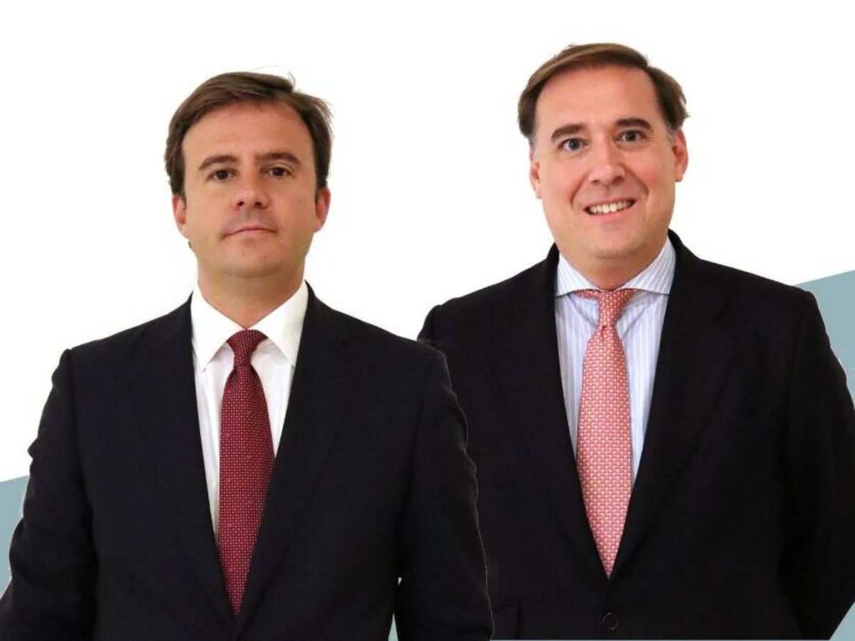Foto: Alberto Mata y Salvio Codes, nuevos socios de CMS Albiñana.