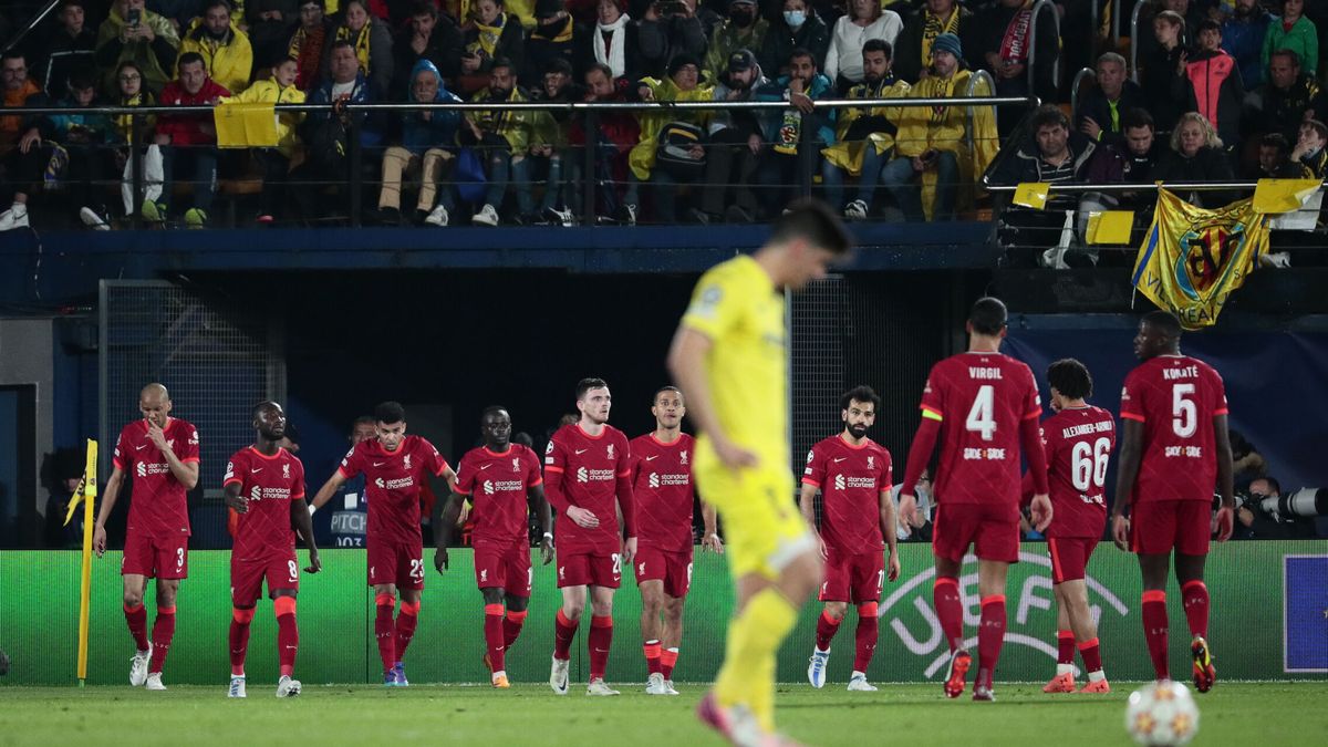 El Villarreal roza la gesta, pero el Liverpool de Klopp sepulta la insurrección de Emery (2-3)
