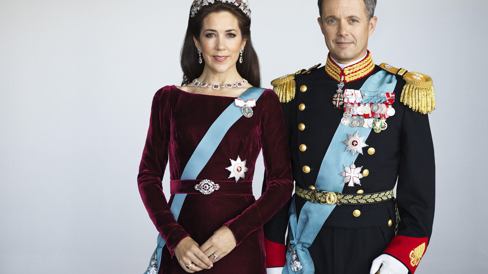 Foto: Imagen oficial de los príncipes herederos de Dinamarca (Gtres)