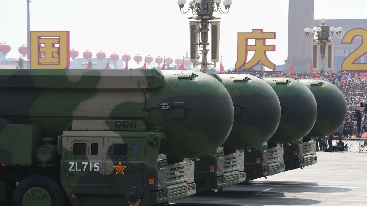 China ya supera a EEUU en capacidad ofensiva nuclear terrestre