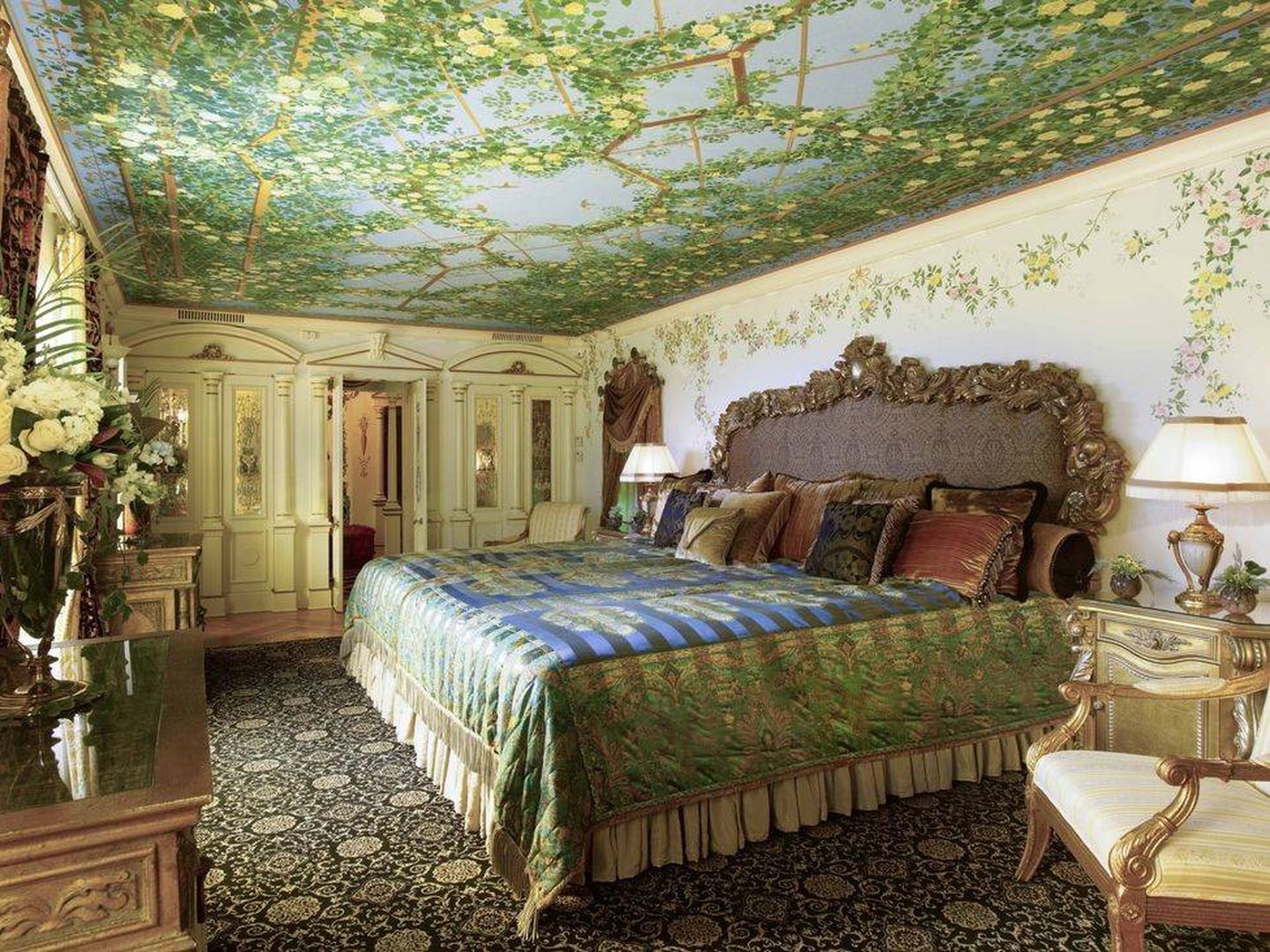Imagen del hotel Villa Casa Casuarina de Miami que perteneció a Gianni Versace.