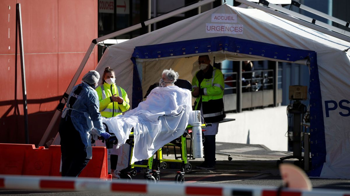  Cifra récord de fallecidos diarios en Francia y ya se superan los 3.000 muertos 