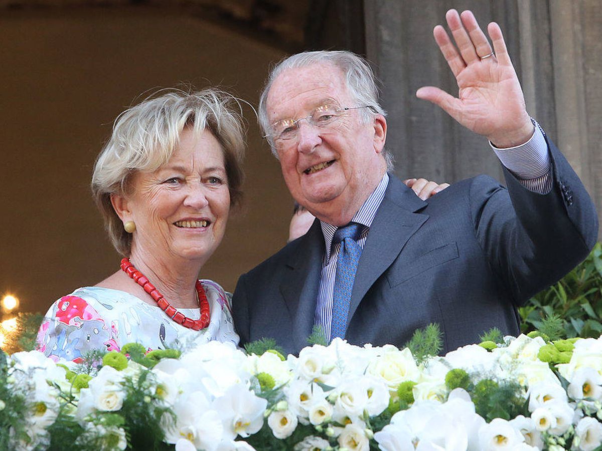 Foto: Alberto II y Paola de Bélgica en una imagen de archivo. (Getty)