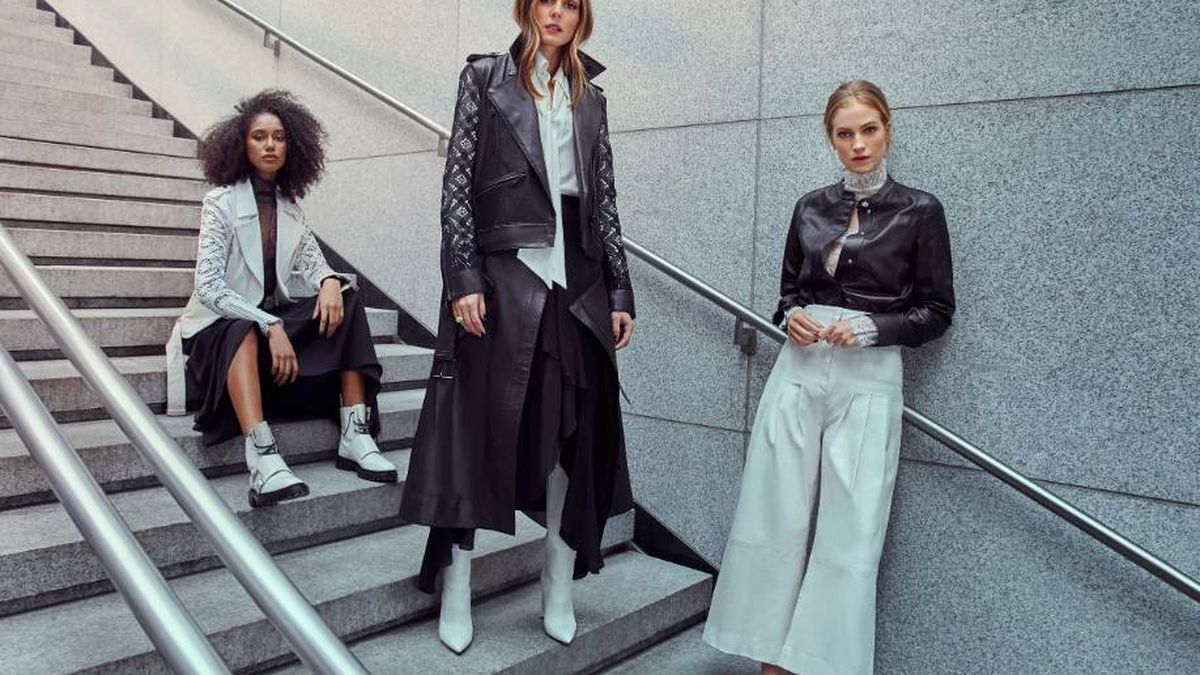 Olivia Palermo sorprende en Nueva York con su propia colección de moda