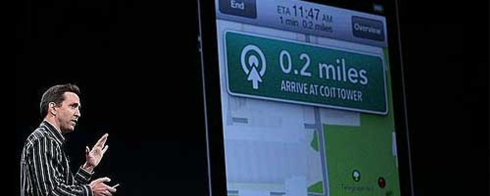 Foto: Google Maps e iOS 6 de Apple: ¿el fin de los GPS?
