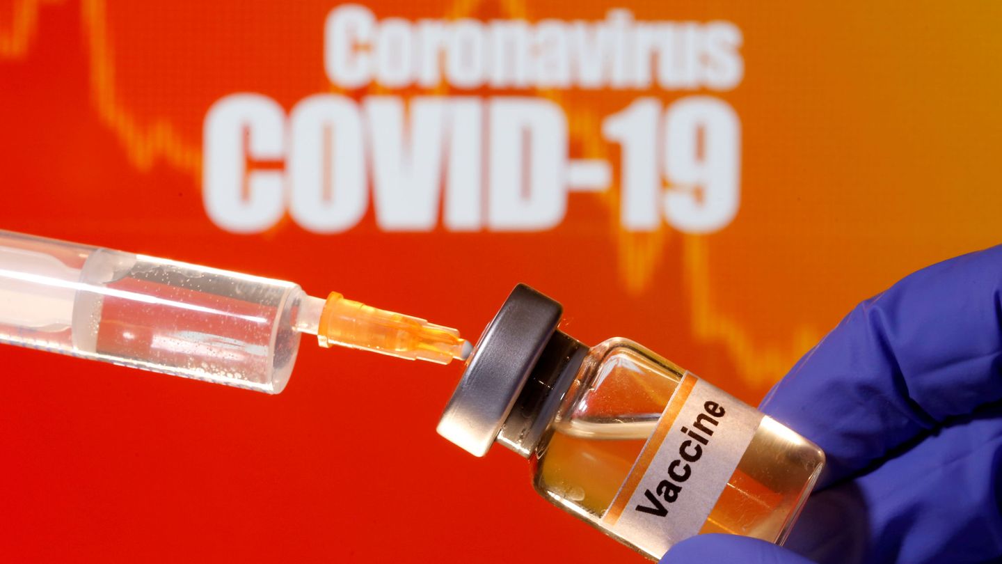 Una vacuna de coronavirus. (Reuters)
