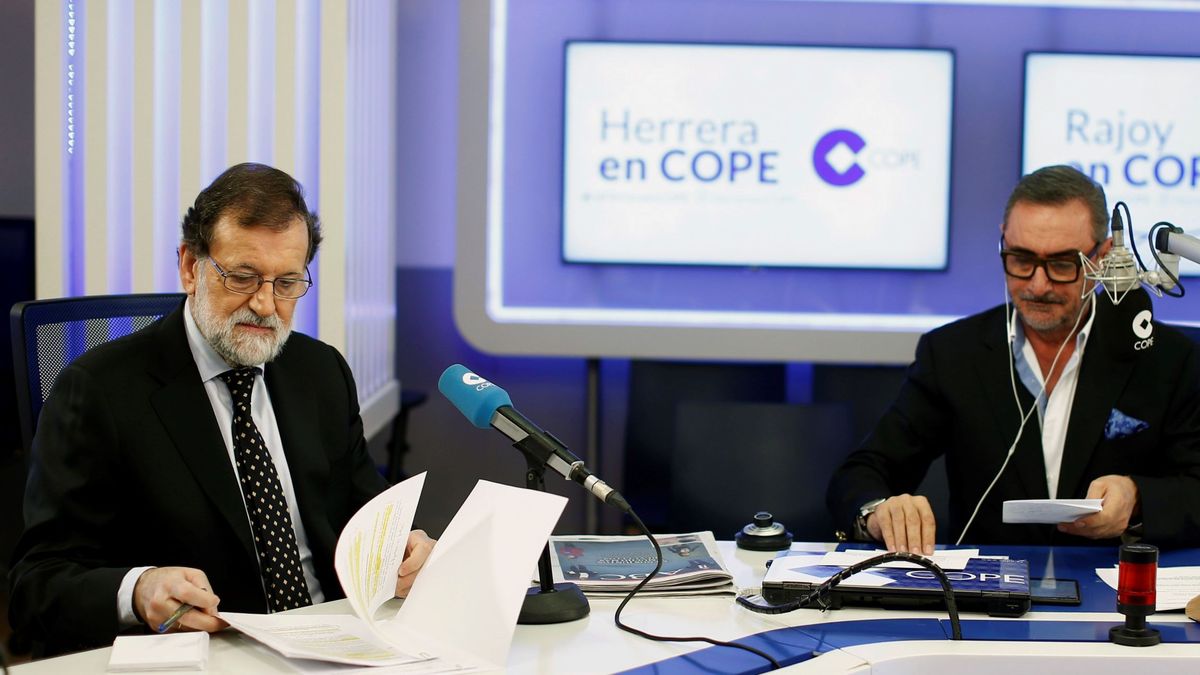 Carlos Herrera renueva con la COPE tras pactar menos horas en directo