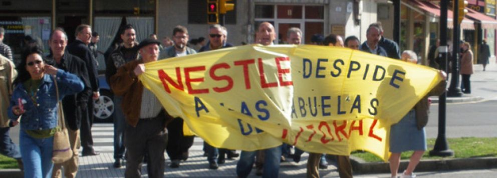 Foto: Nestle se 'atraganta' con las abuelas de Litoral