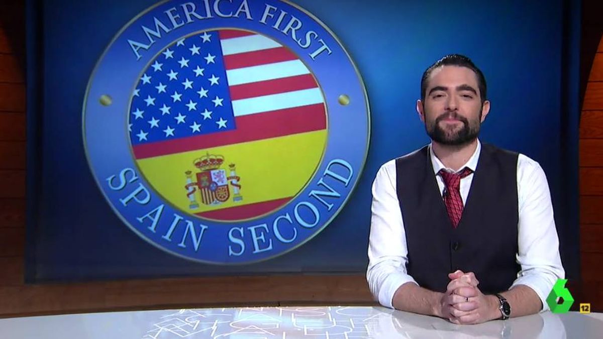 'Spain second', el vídeo satírico de 'El intermedio' para conquistar a Donald Trump