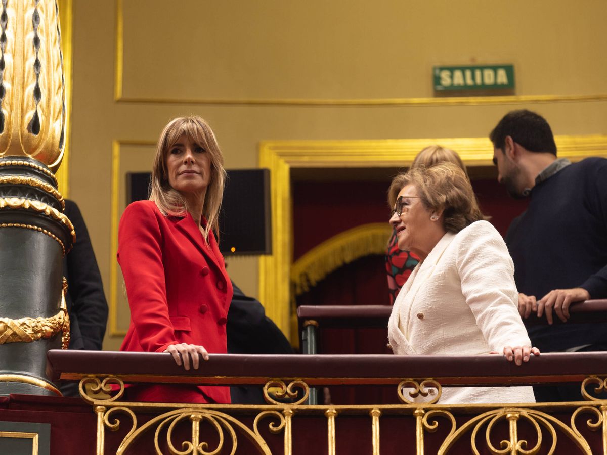 Foto: La mujer del presidente del Gobierno, Begoña Gómez. (Europa Press)