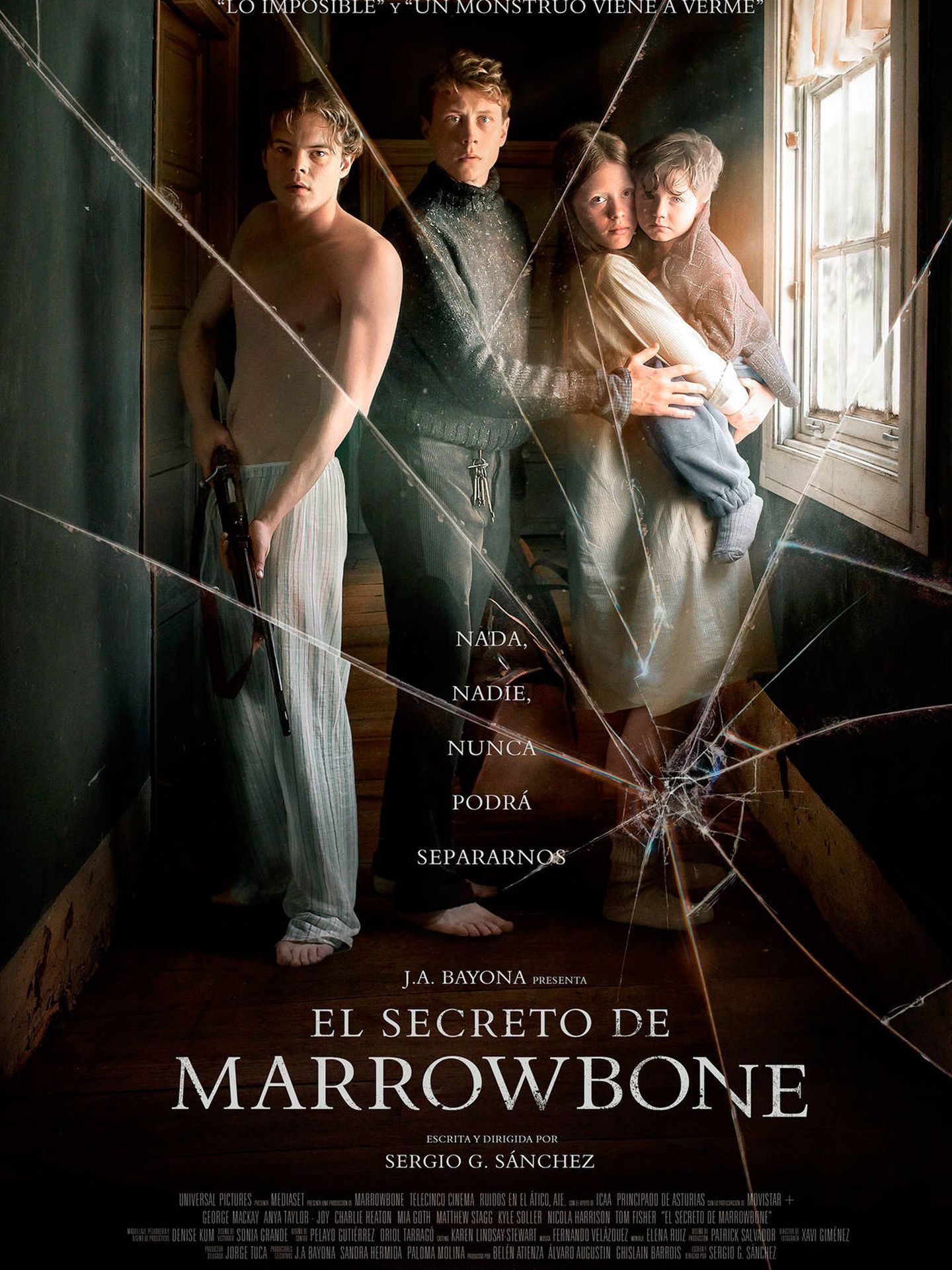 El secreto de Marrowbone': cine de terror que recicla la fórmula Bayona
