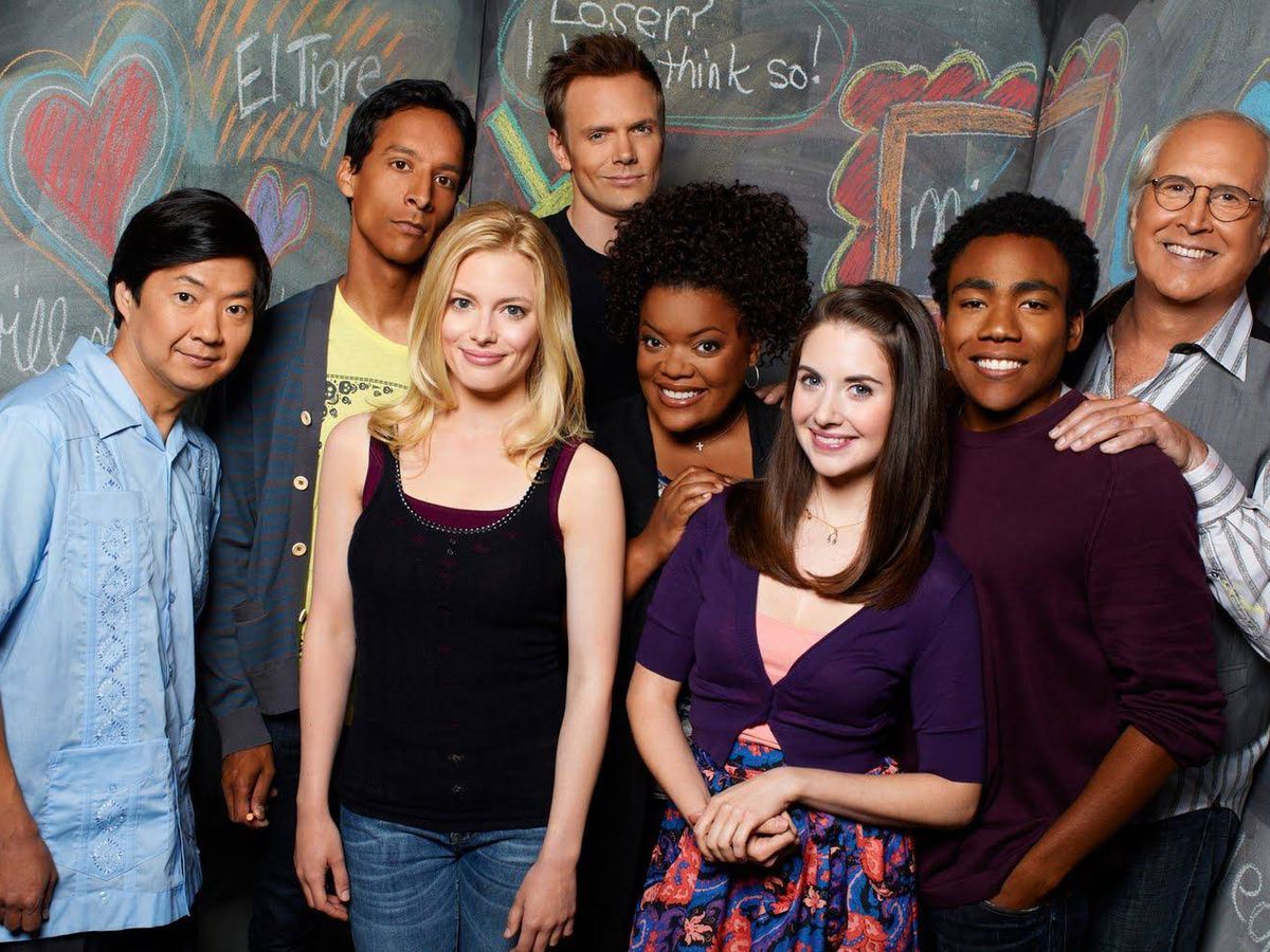Foto: El elenco de 'Community'. (NBC)