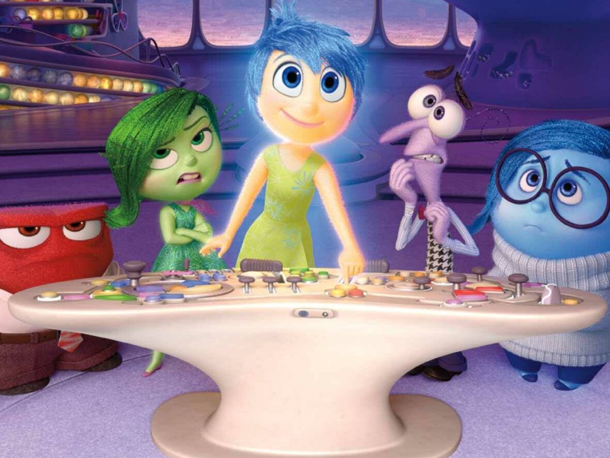 Foto: Fotograma de las emociones de Ridley en 'Del revés' (Pixar)
