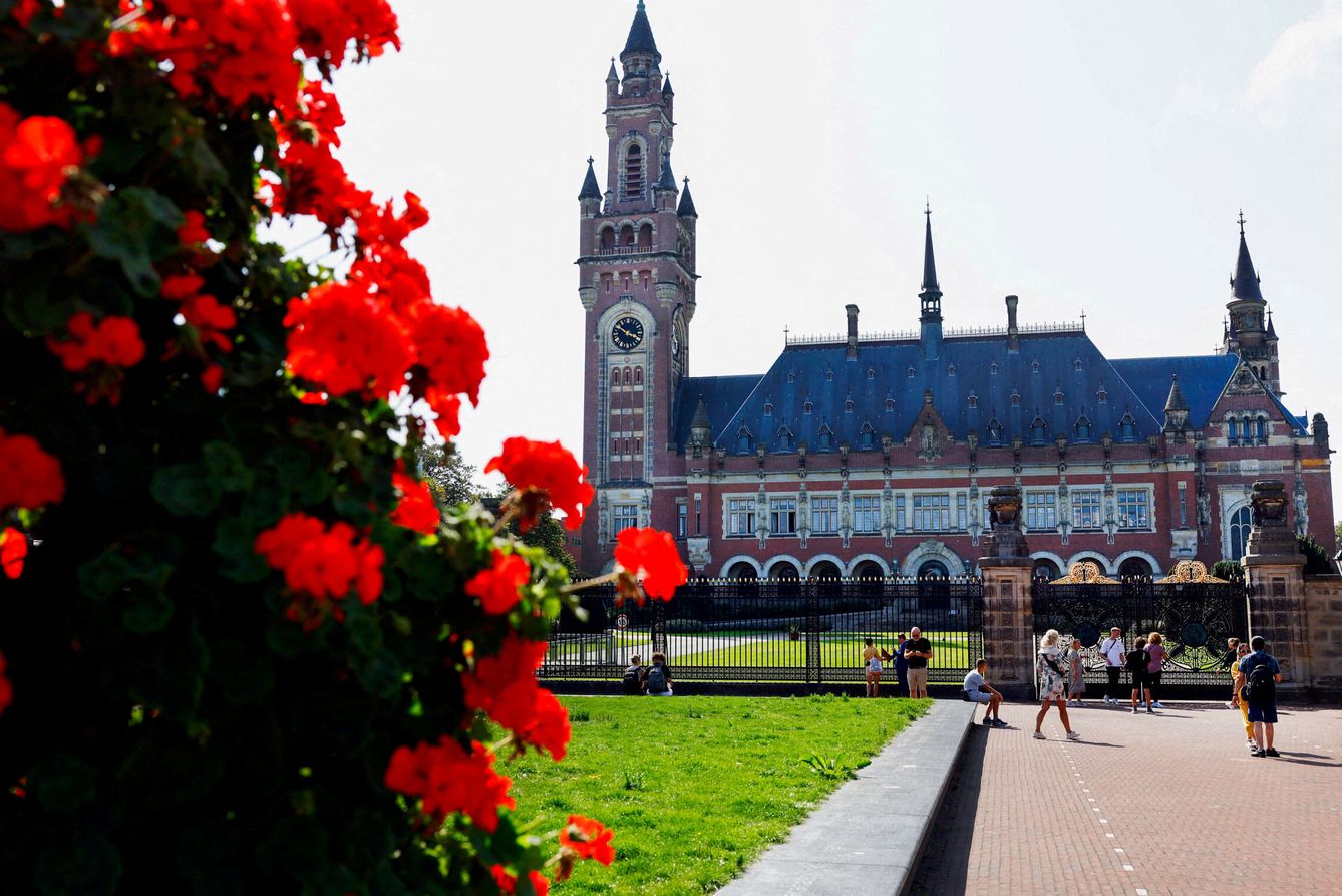 La sede del Tribunal Internacional de Justicia en La Haya, en agosto pasado.  REUTERS / Piroschka van de Wouw 