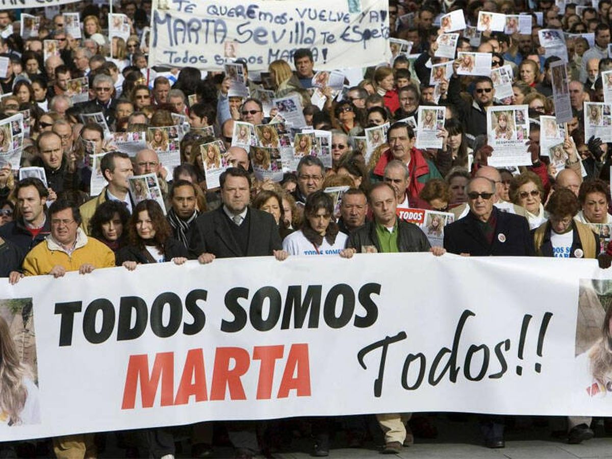 Foto: Documental '¿Dónde está Marta?'.