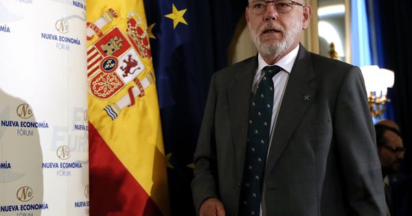 Foto: El fiscal general del Estado, José Manuel Maza