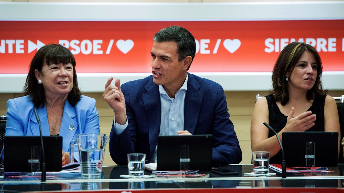 Sánchez pide a Iglesias la adhesión total a su programa económico sin cesiones ni sillones