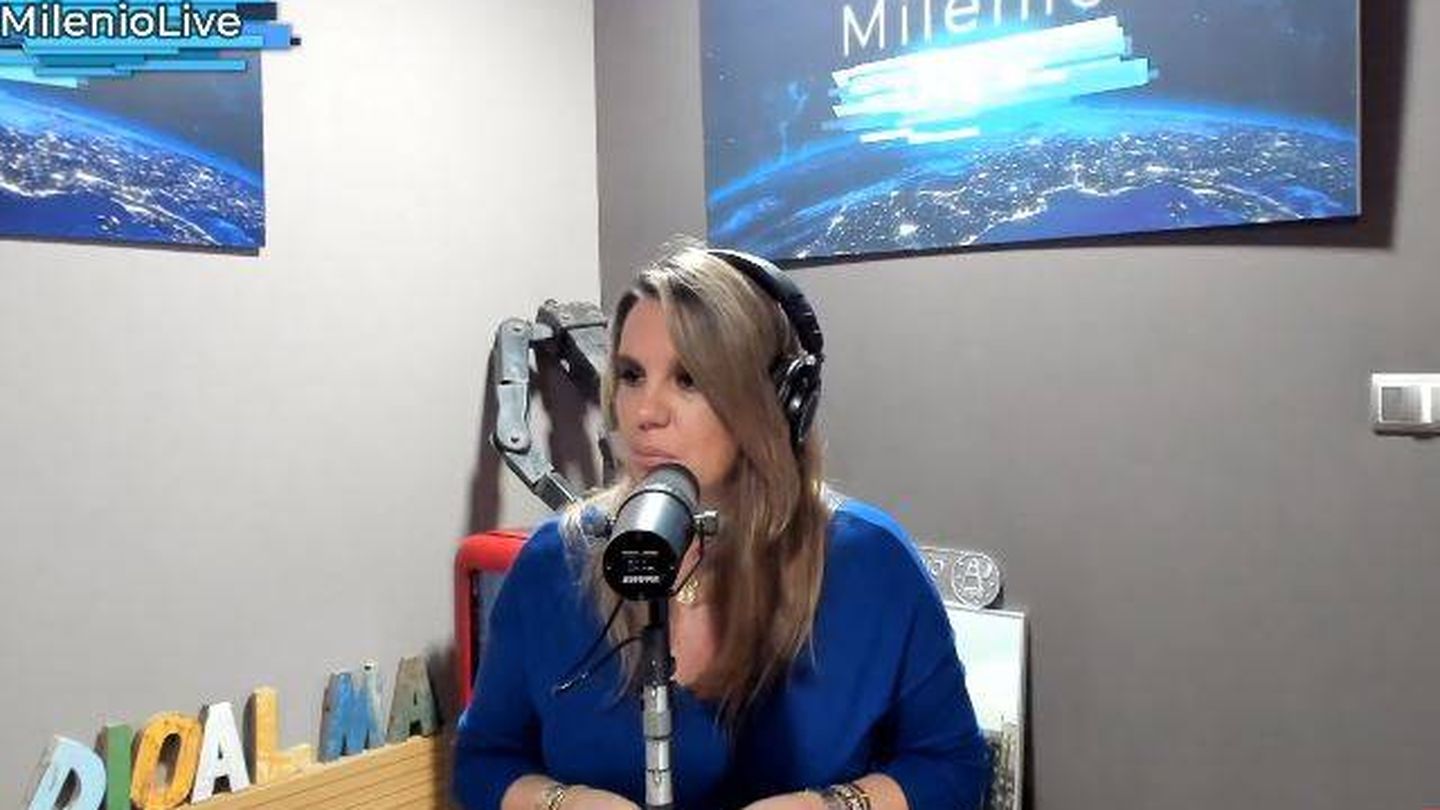 Carmen Porter, presentadora de 'Milenio Live'. (Youtube)