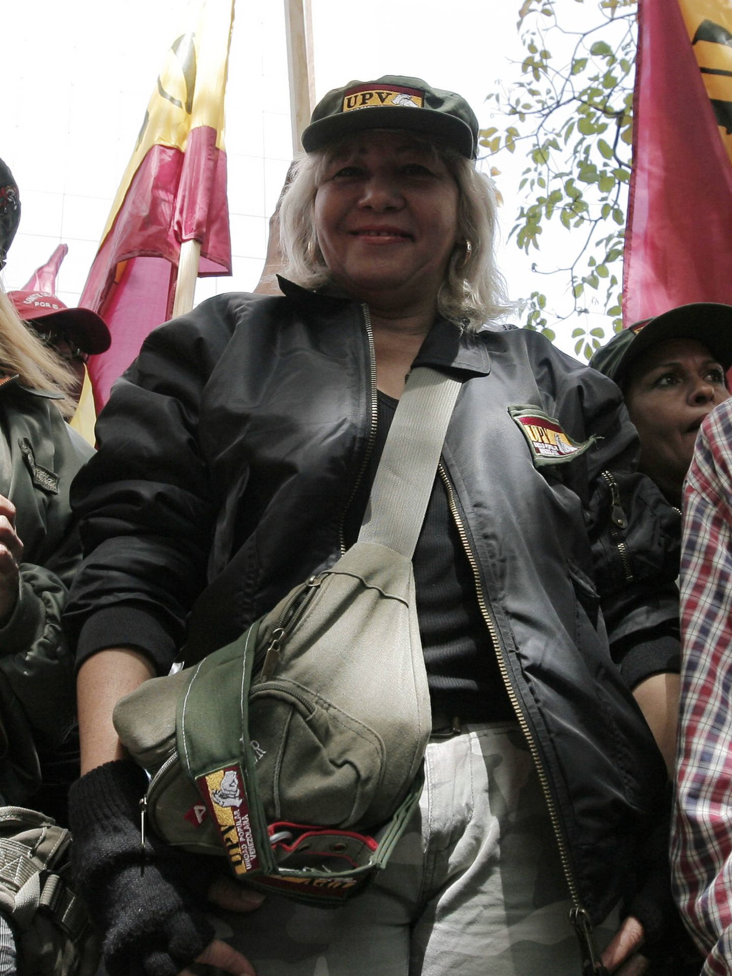 La fallecida dirigente chavista Lina Ron. (EFE)