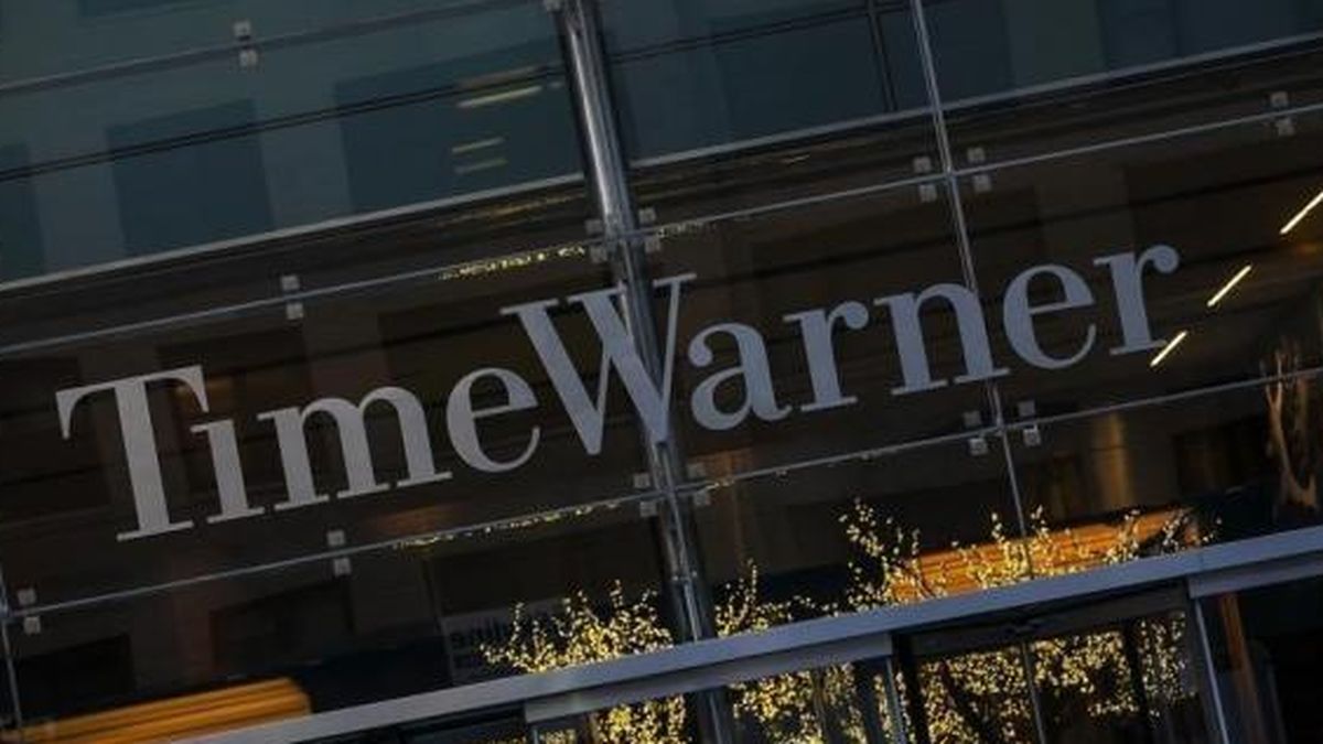 Time Warner eleva su cotización a un nivel que no alcanzaba desde el año 2001