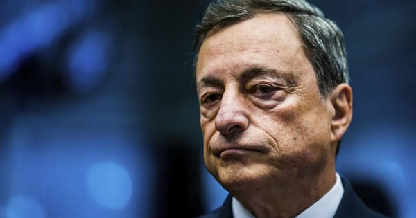 Foto: El presidente del BCE, Mario Draghi (Efe)