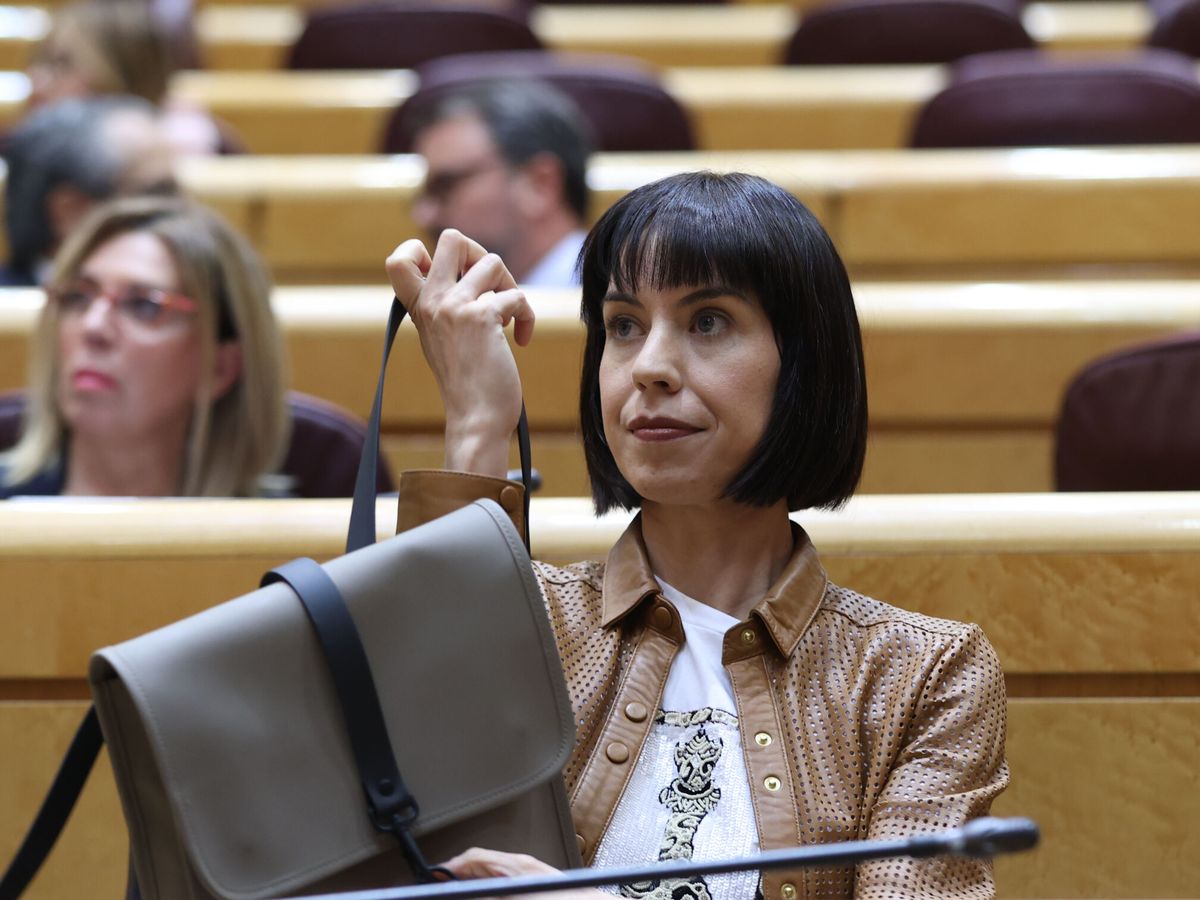 Foto: La actual ministra de Ciencia e Innovación, Diana Morant. (EFE/Kiko Huesca)