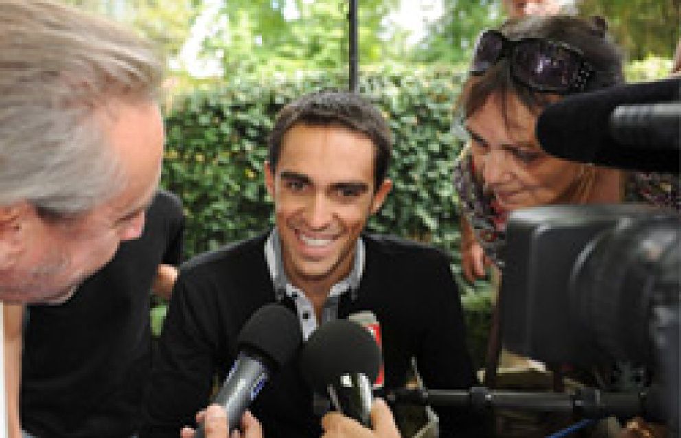 Foto: Contador: "Quiero ganar Tour, Giro y Vuelta en el mismo año"