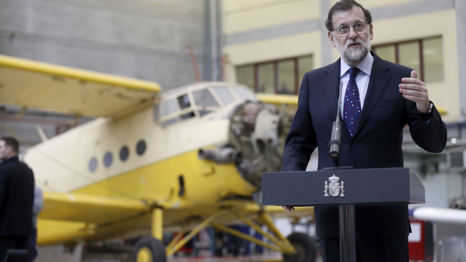 Foto: El presidente del Gobierno en funciones, Mariano Rajoy. (EFE)