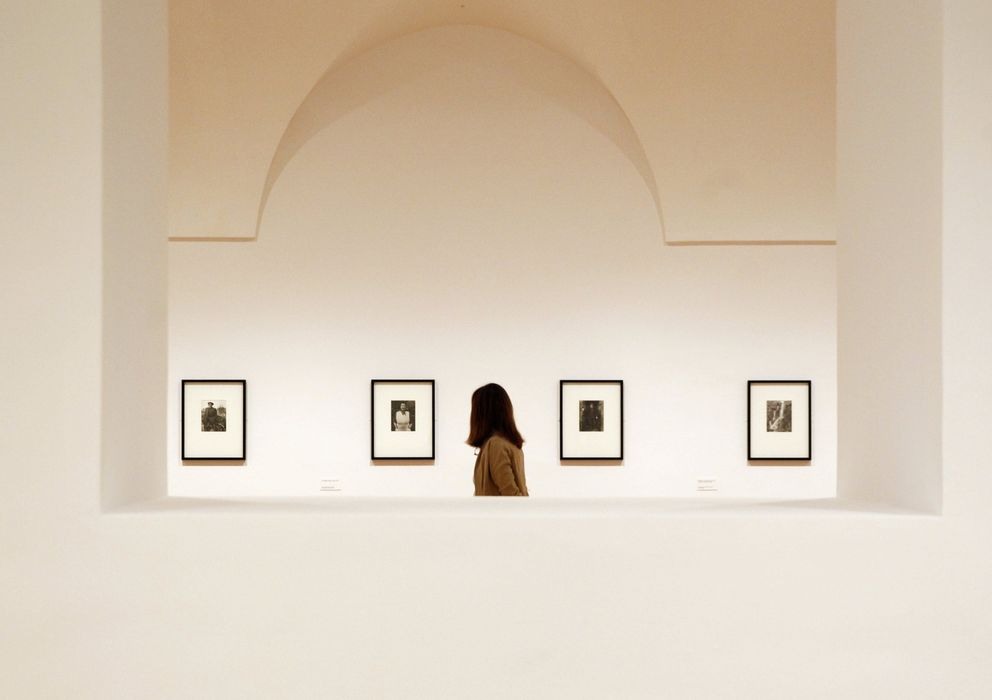 Foto: Exposición del fotógrafo Chris Killip en el Museo Reina Sofía. (Efe)