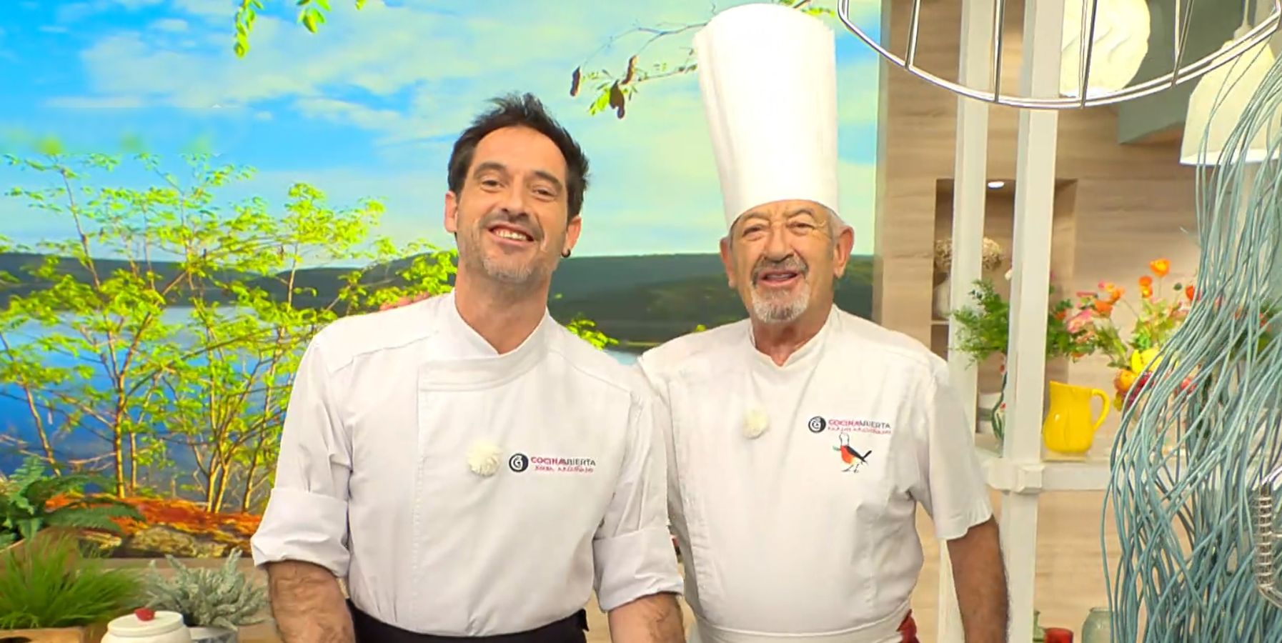 Antena 3 prepara el terreno para la sucesión: Joseba Arguiñano empieza a presentar en solitario la 'Cocina abierta' de Karlos Arguiñano