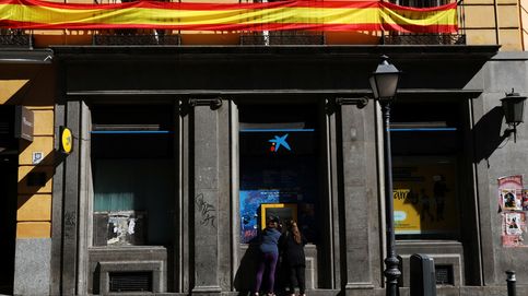 Los bancos catalanes paran el golpe con el cambio de sede y las cuentas espejo