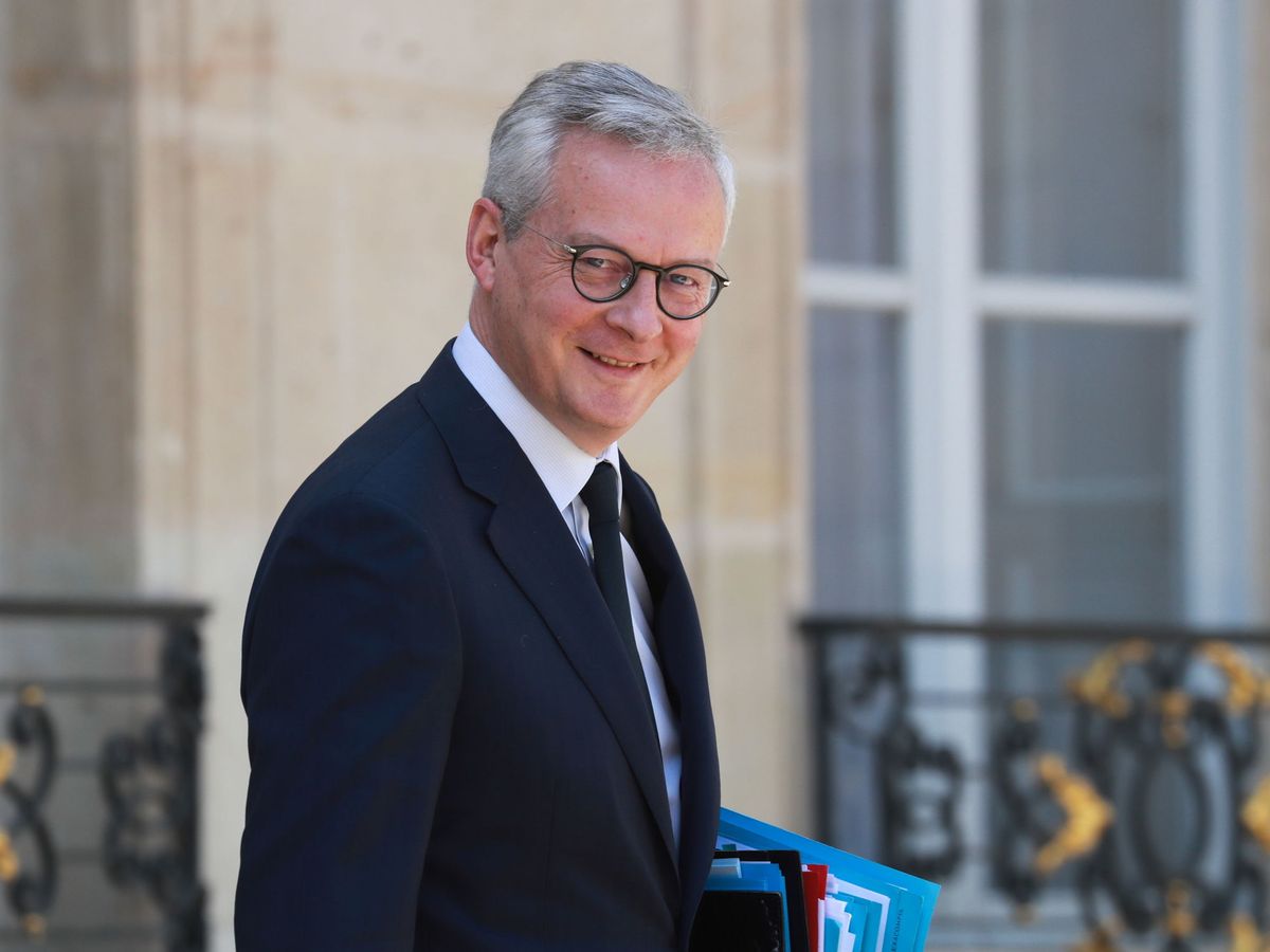 Foto: ministro de finanzas de Francia, Bruno Le Maire (Reuters)