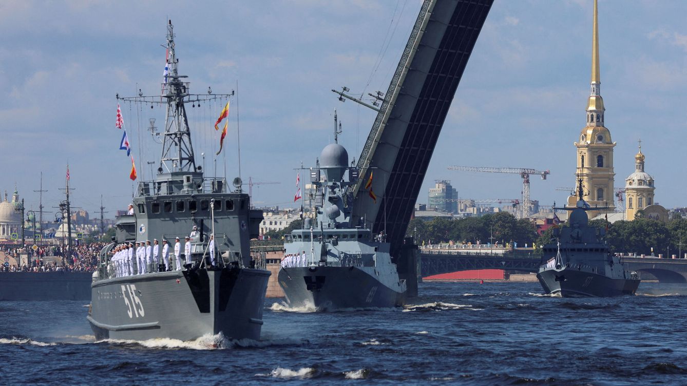 Foto: Fotografía de archivo de la Armada rusa en Moscú. (Reuters/Anton Vaganov)
