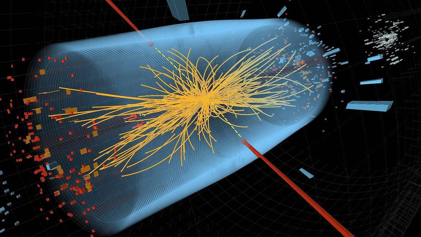 Hallazgo del bosón de Higgs. (EFE/Cern Handout)
