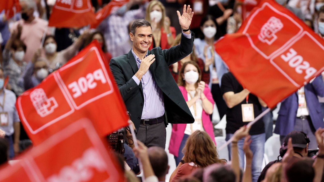 Sánchez reivindica la socialdemocracia para dejar la crisis frente a un PP que mira a Vox