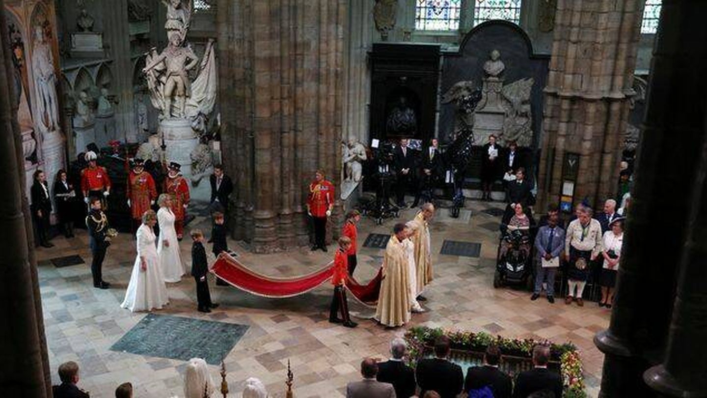 La coronación de Carlos y Camila. (Reuters)