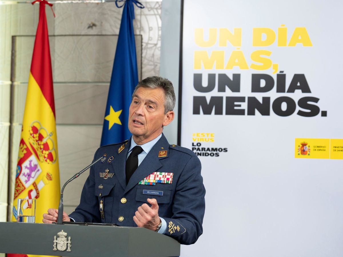 Foto: El exjefe del Estado Mayor de la Defensa (JEMAD), Miguel Villarroya. (EFE)