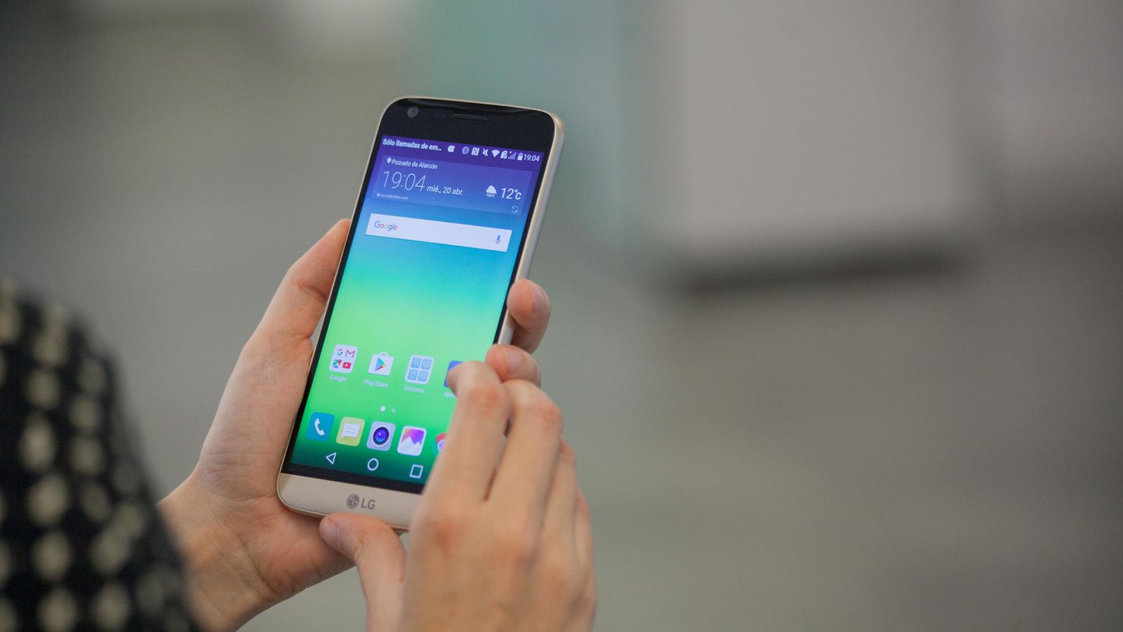 Foto: El LG G5 es un tímido intento por lograr un teléfono modular. (Enrique Villarino)