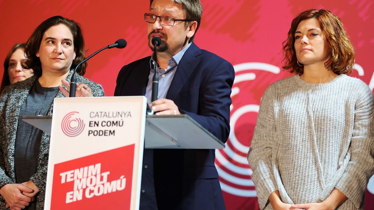 La defensa del referéndum pactado pasa factura a Podemos hasta en Cataluña