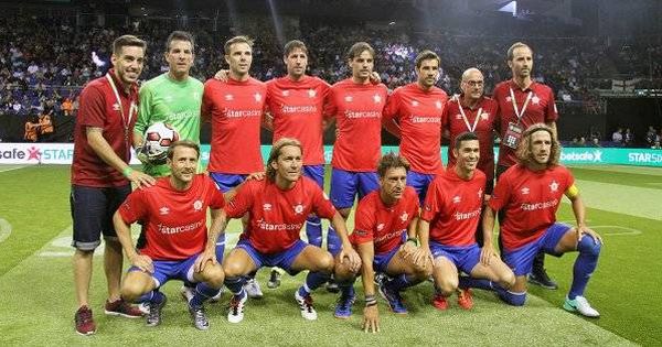 Foto: La selección española que participa en el Star Sixes que se disputa en Londres